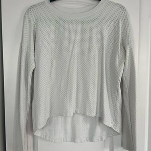 Calia - Carrie Underwood - White Textured Women's Top